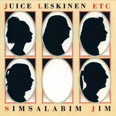 Simsalabim Jim by Juice Leskinen Etc - album cover