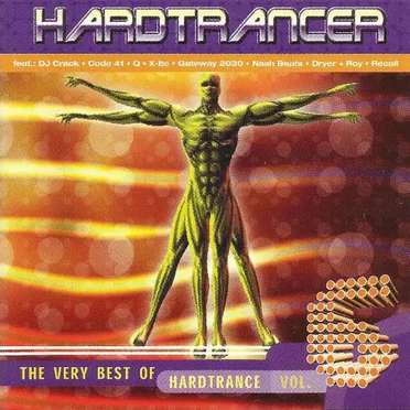 Hardtrancer Vol. 6 by Various Artists - album cover