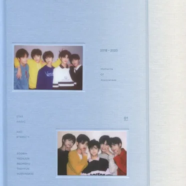 MEMORIES: FIRST STORY by TOMORROW X TOGETHER - album cover