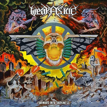 Forward Into Darkness by Weak Aside - album cover