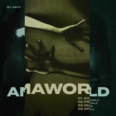 Amaworld by Say3 - album cover