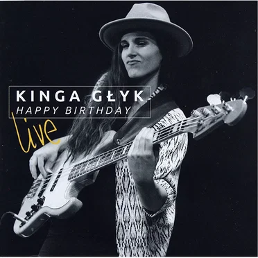 Happy Birthday Live by Kinga Głyk - album cover