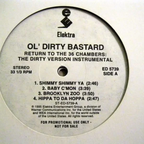 Ol’ Dirty Bastard