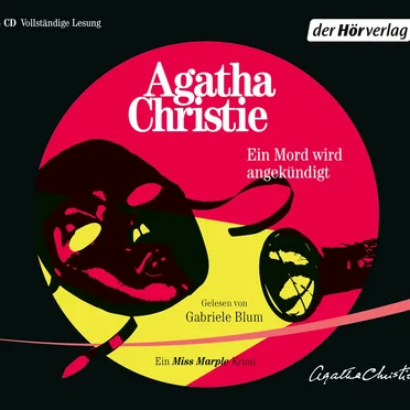 Ein Mord wird angekündigt by Agatha Christie - album cover