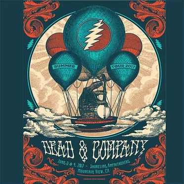 2017-06-03: Shoreline Amphitheatre , Mountain View, CA