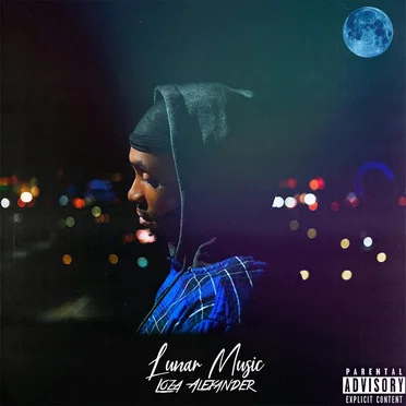 Lunar Music by Loza Alexander - album cover