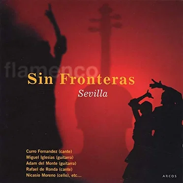 Sevilla by flamenco Sin Fronteras - album cover