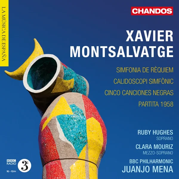 Simfonia de Rèquiem / Calidoscopi simfònic / Cinco canciones negras / Partita 1958