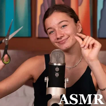 PLUCKING AWAY NEGATIVE ENERGY by Nanou ASMR - album cover