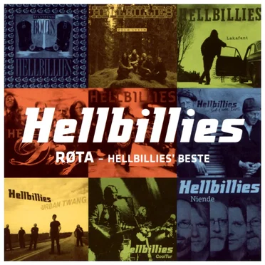 Røta: Hellbillies beste by Hellbillies - album cover