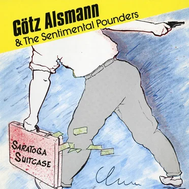 Saratoga Suitcase by Götz Alsmann & The Sentimental Pounders - album cover