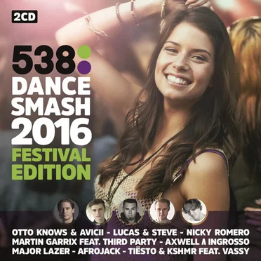 538 Dance Smash 2016: Festival Edition by Various Artists - album cover
