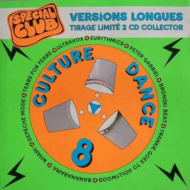 Culture Dance, Volume 8 by Various Artists - album cover