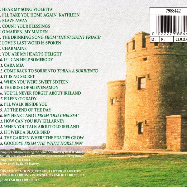 Hear My Song (The Best of Josef Locke)