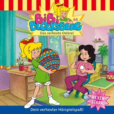 Bibi Blocksberg, Folge 66: Das verhexte Osterei by Bibi Blocksberg - album cover