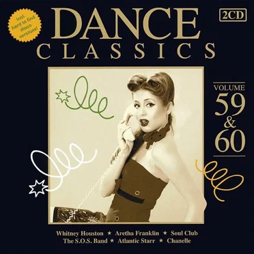 Dance Classics, Volume 59 & 60 by Various Artists - album cover