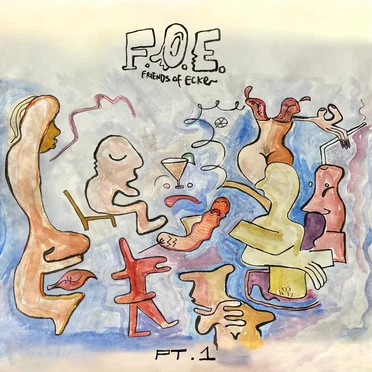 Friends of Ecke by Various Artists - album cover