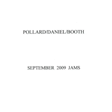 September 2009 Jams