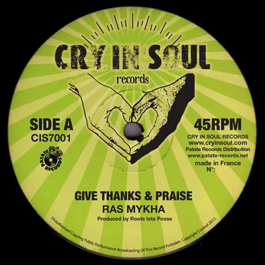 Give Thanks & Praise