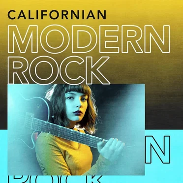Californian Modern Rock by Various Artists - album cover