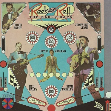 Rock and Roll: The Early Days by Various Artists - album cover
