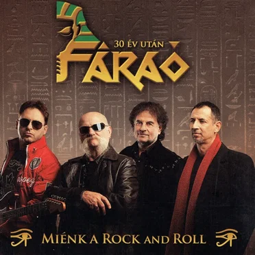 Miénk A Rock And Roll by Fáraó - album cover