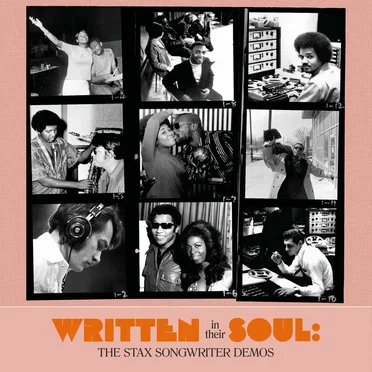Written in Their Soul: The Stax Songwriter Demos by Various Artists - album cover