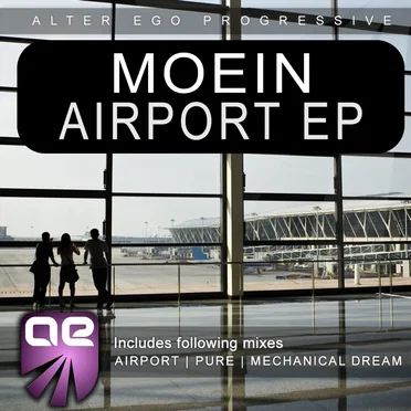 Airport EP by Moein - album cover