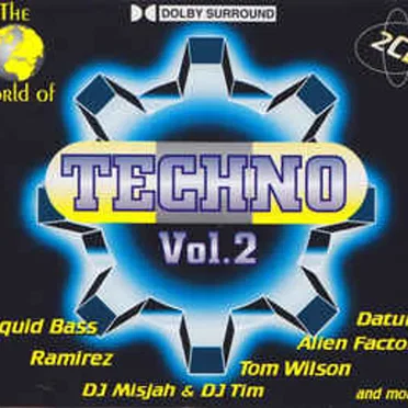 The World Of Techno Vol. 2 by Various Artists - album cover