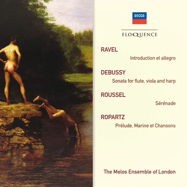 Introduction and Allegro / Sonata for Flute, Viola and Harp / Serenade / Prelude, Marine and Chansons