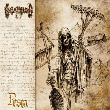 Pesta by Entartung - album cover
