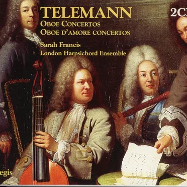 Oboe Concertos & Oboe D'amore Concertos