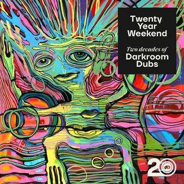 Twenty Year Weekend (Two Decades of Darkroom Dubs) by Various Artists - album cover