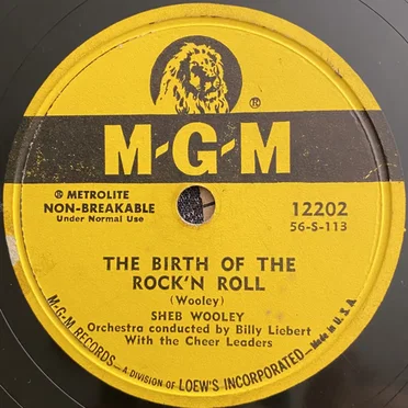 The Birth of the Rock ’n’ Roll / A King or a Clown