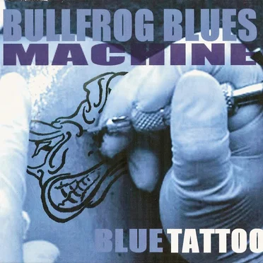 Blue Tattoo