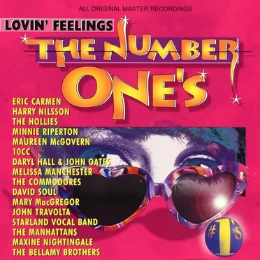 The Number One's: Lovin' Feelings by Various Artists - album cover