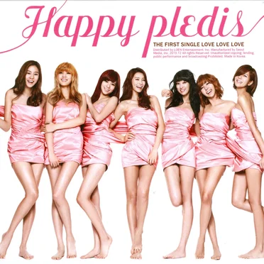 Happy Pledis 1st Album