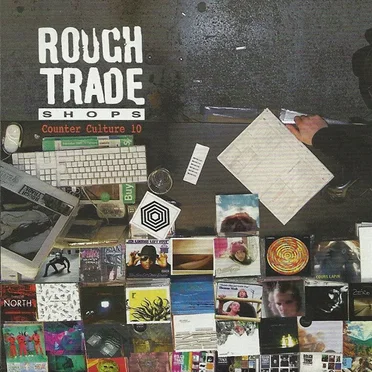 Rough Trade Shops: Counter Culture 10 by Various Artists - album cover
