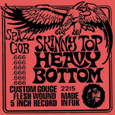 Skinny Top, Heavy Bottom