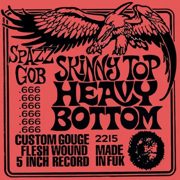 Skinny Top, Heavy Bottom