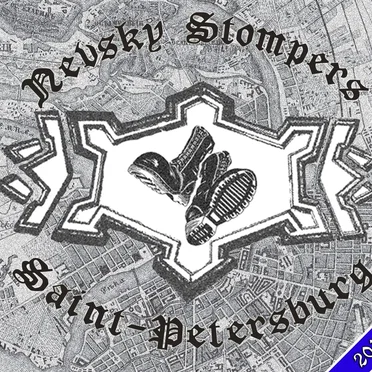 Nevsky Stompers by Nevsky Stompers - album cover