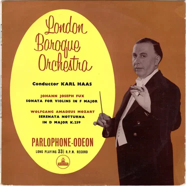 Johann Joseph Fux: Sonata for Violins in F major / Wolfgang Amadeus Mozart: Serenata Notturna in D major, K. 239