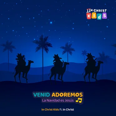 Venid adoremos by In Christ Kids - album cover