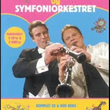 Sigurd og Symfoniorkestret by Sigurd Barrett - album cover