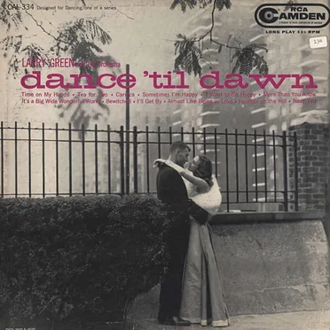 Dance 'til Dawn by Larry Green And His Orchestra - album cover