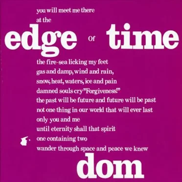 Edge of Time by Dom - album cover