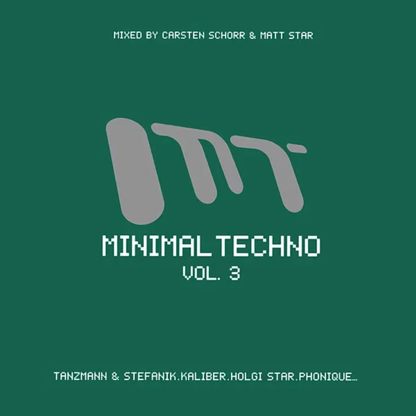 Minimal Techno Vol. 3