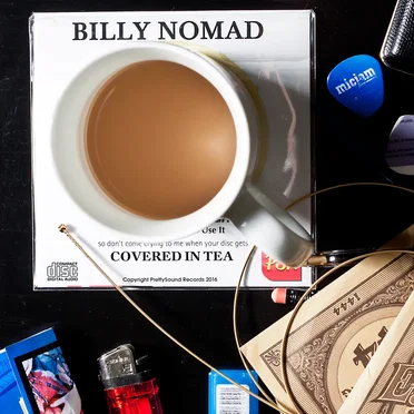 Covered in Tea by Billy Nomad - album cover