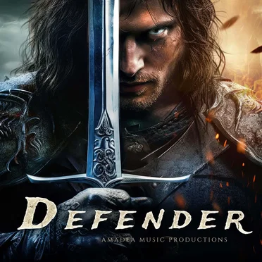 Defender by Amadea Music Productions - album cover