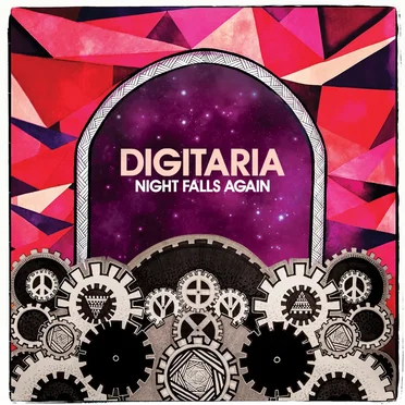 Night Falls Again by Digitaria - album cover